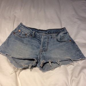 Levi's 501 shorts